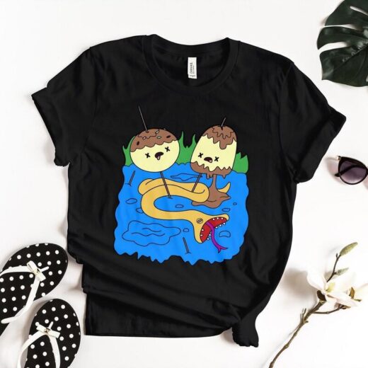Футболка PrintBro Час пригод unisex Art.004