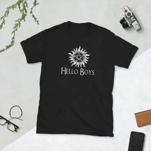 Футболка PrintBro надприродна unisex Art.012