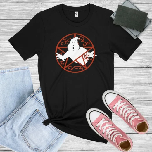 Футболка PrintBro Мисливці за привидами unisex Art.002