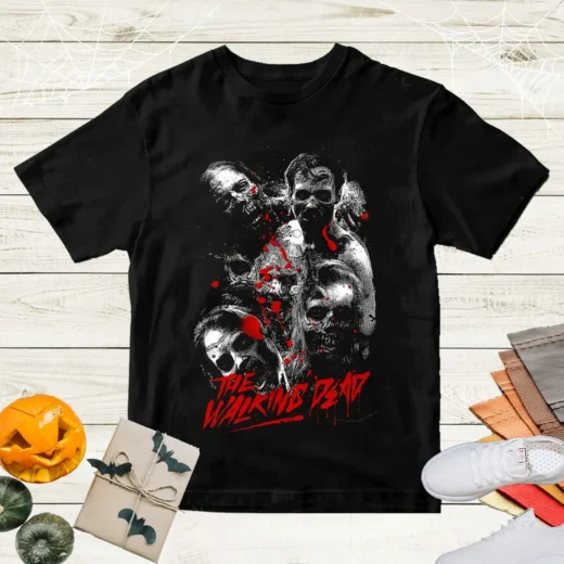 Футболка PrintBro Ходячі мерці unisex Art.008