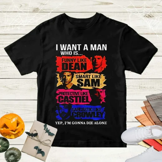 Футболка PrintBro Supernatural unisex Art.004