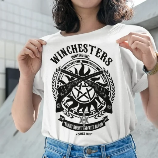 Футболка PrintBro Supernatural unisex Art.006