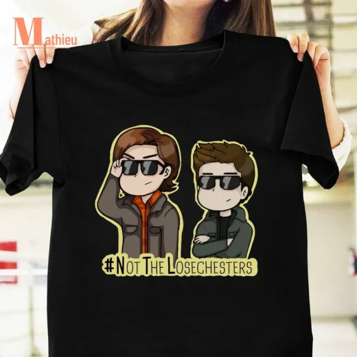 Футболка PrintBro Supernatural unisex Art.007