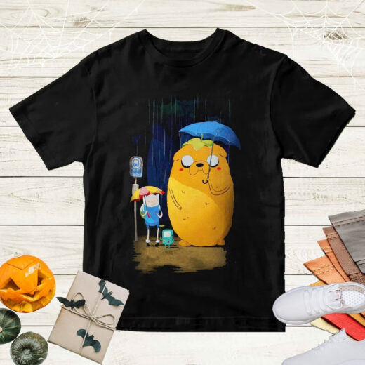 Футболка PrintBro Час пригод unisex Art.007