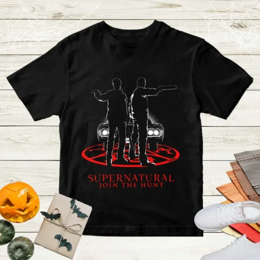 Футболка PrintBro Supernatural unisex Art.008