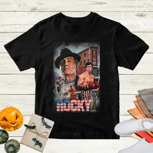 Футболка PrintBro Rocky unisex Art.004