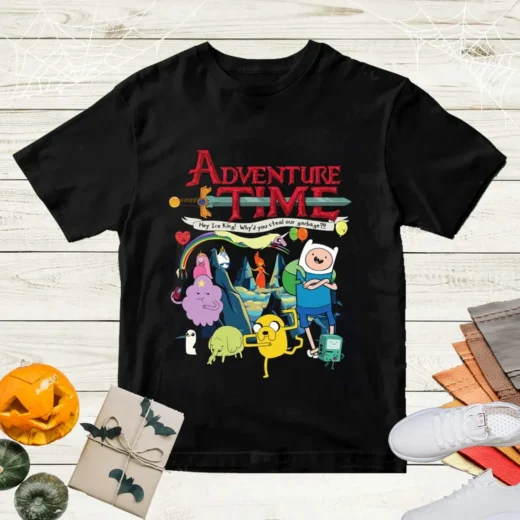 Футболка PrintBro Час пригод unisex Art.008