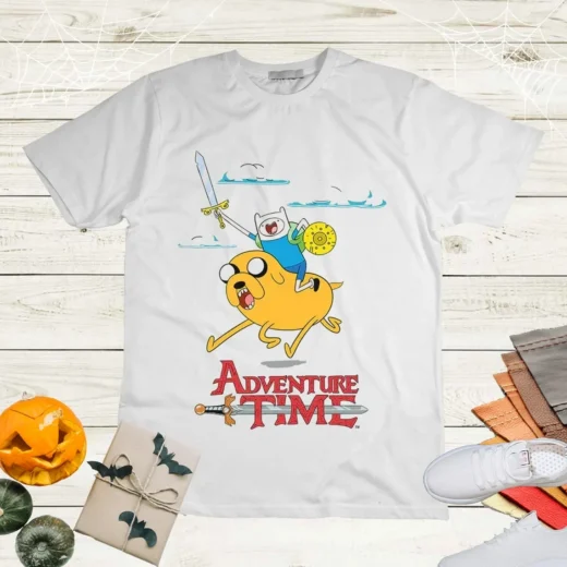 Футболка PrintBro Час пригод unisex Art.009