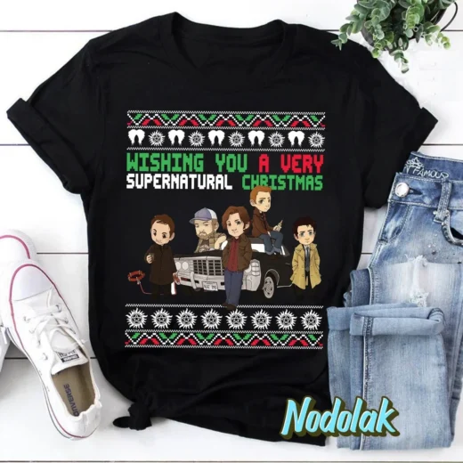 Футболка PrintBro Supernatural unisex Art.009