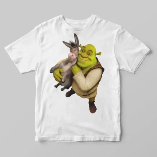Футболка PrintBro Шрек Art.002