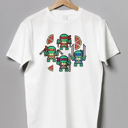 Футболка PrintBro Черепашки Ніндзя Art.001