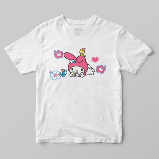 Футболка PrintBro Куромі. Hello Kitty Art.009