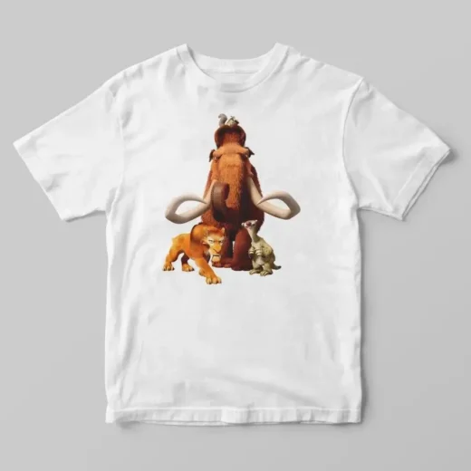 Футболка PrintBro Льодовиковий період Art.003