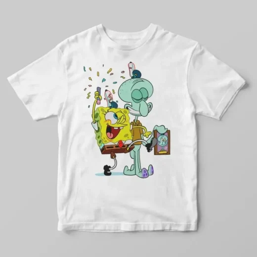 Футболка PrintBro Губка Боб Art.002