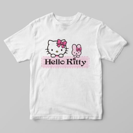 Футболка PrintBro Куромі. Hello Kitty Art.010