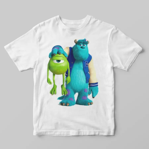 Футболка PrintBro Корпорація монстрів Art.007