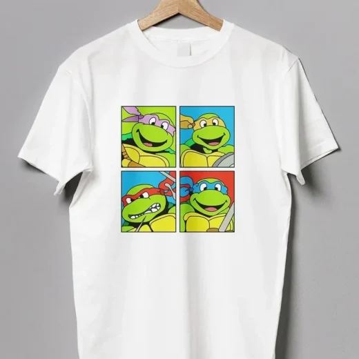 Футболка PrintBro Черепашки Ніндзя Art.006