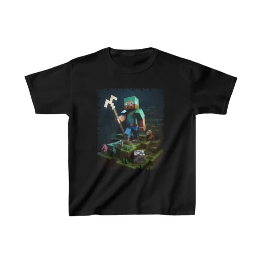 Футболка PrintBro Minecrafter AI Pixel Art.001