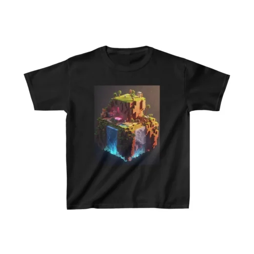 Футболка PrintBro Minecrafter AI Pixel Art.002