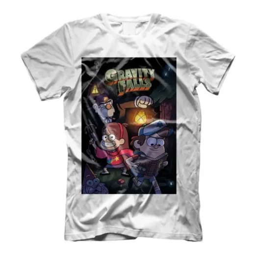 Футболка PrintBro Гравити Фолз Art.003