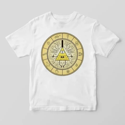 Футболка PrintBro Білл Шифр. Гравити Фолз Art.002