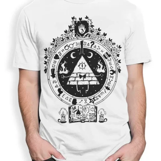 Футболка PrintBro Білл Шифр. Гравити Фолз Art.003