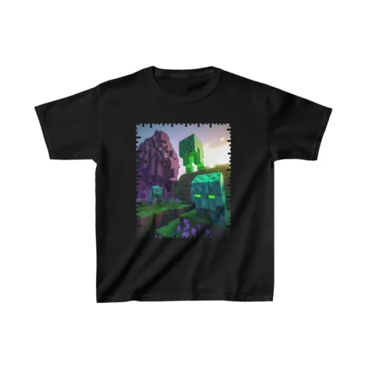 Футболка PrintBro Minecrafter AI Pixel Art.003