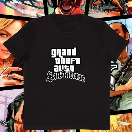 Футболка PrintBro Grand Theft Auto: San Andreas Art.001