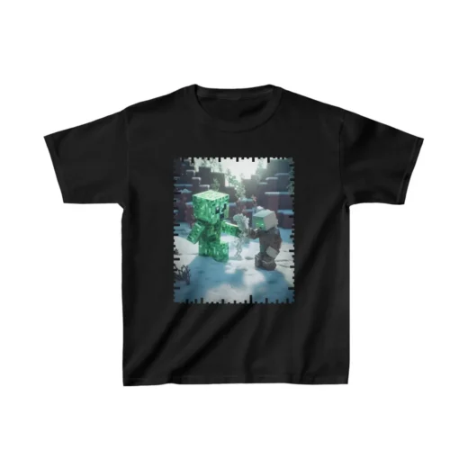 Футболка PrintBro Minecrafter AI Pixel Art.004