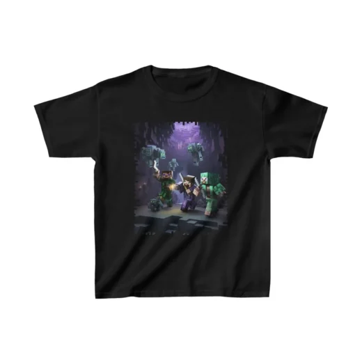 Футболка PrintBro Minecrafter AI Pixel Art.005