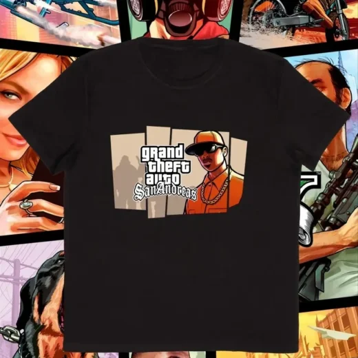 Футболка PrintBro Grand Theft Auto: San Andreas Art.002
