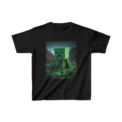 Футболка PrintBro Minecrafter AI Pixel Art.006