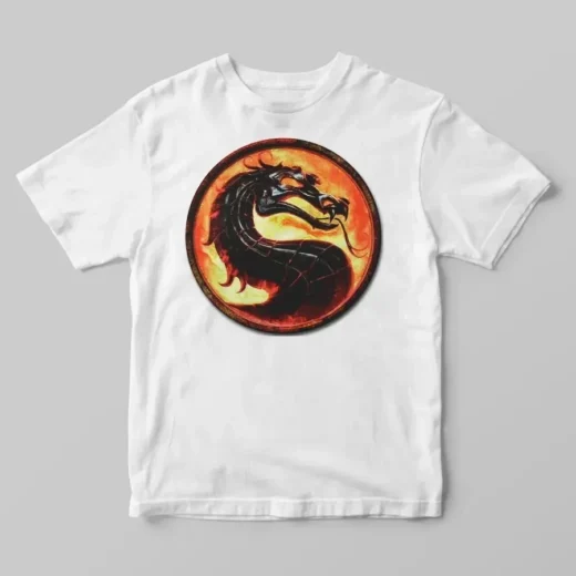 Футболка PrintBro Мортал Комбат Art.002
