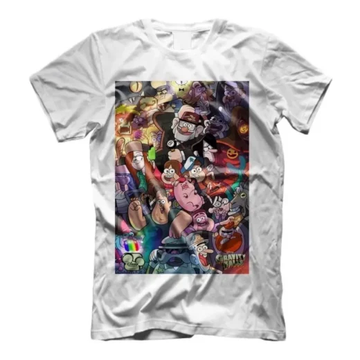 Футболка PrintBro Гравити Фолз Art.012