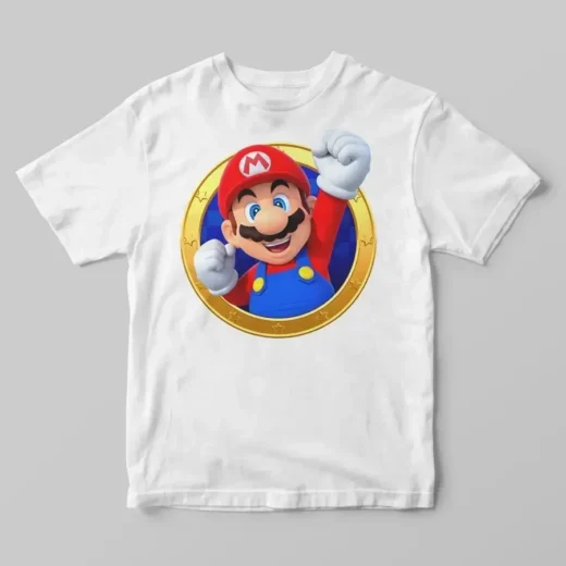 Футболка PrintBro Супер Маріо Art.001