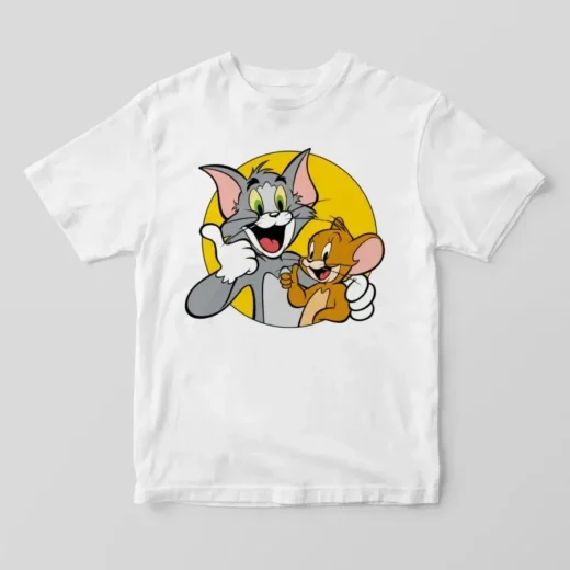 Футболка PrintBro Том і Джеррі Art.009