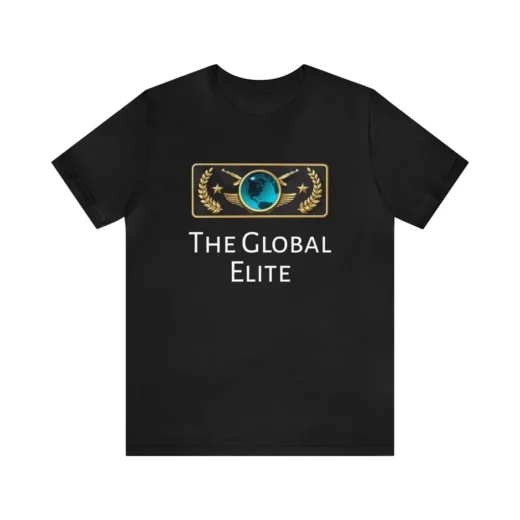 Футболка PrintBro CS GO The Global Elite
