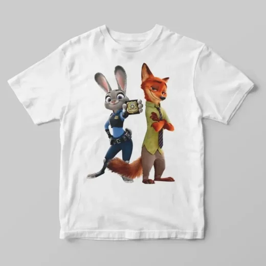 Футболка PrintBro Зверополіс Art.001