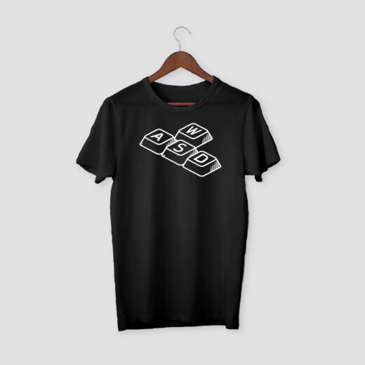 Футболка PrintBro для геймера WASD