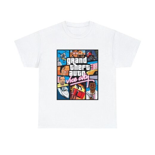 Футболка PrintBro Grand Theft Auto: Vice City Art.002