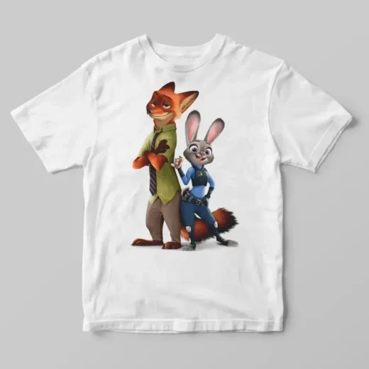 Футболка PrintBro Зверополіс Art.003