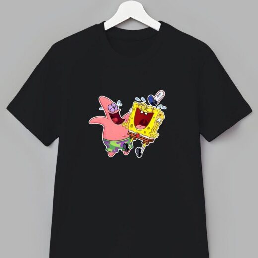 Футболка PrintBro Губка Боб unisex Art.001