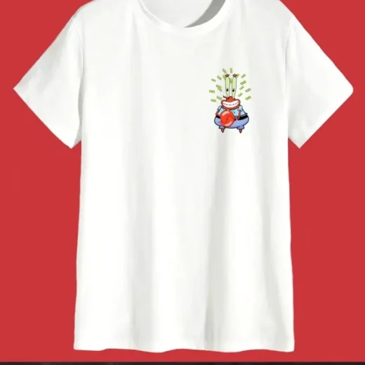 Футболка PrintBro Губка Боб unisex Art.003