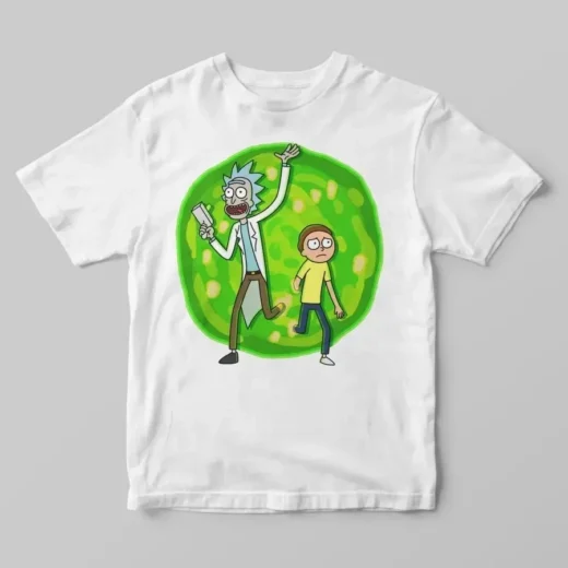 Футболка PrintBro Рік і Морті Art.008