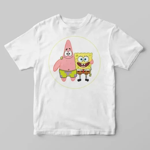 Футболка PrintBro Губка Боб unisex Art.004