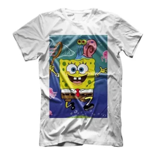 Футболка PrintBro Губка Боб unisex Art.005