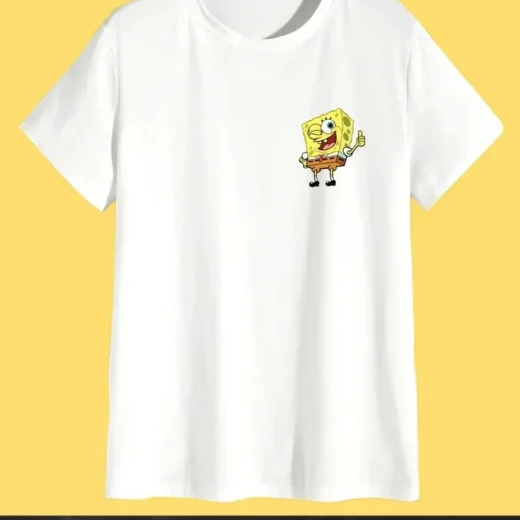 Футболка PrintBro Губка Боб unisex Art.006