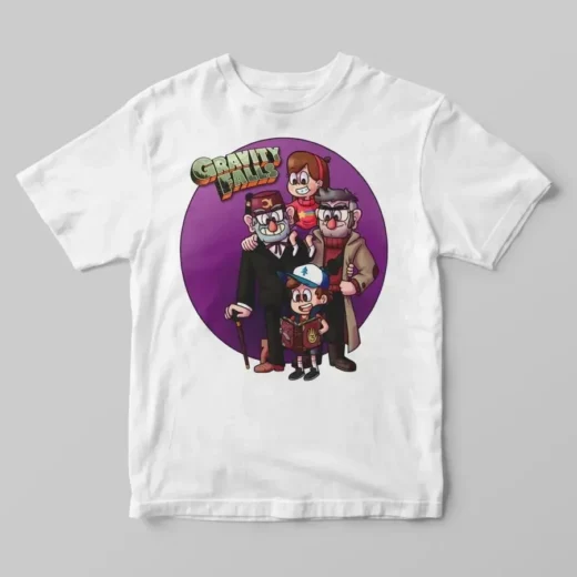 Футболка PrintBro Гравити Фолз unisex