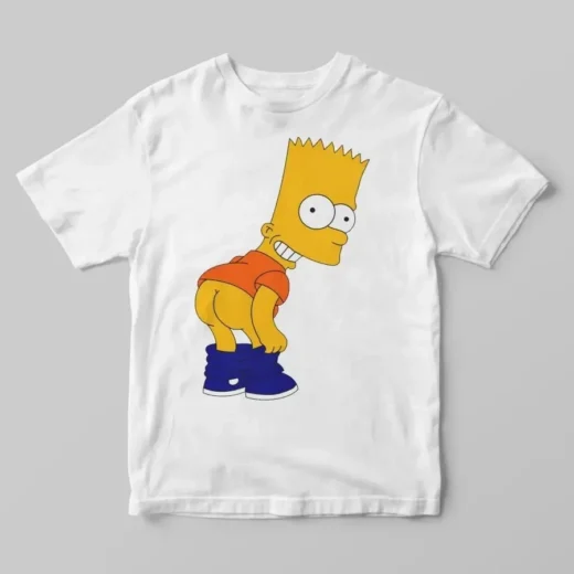 Футболка PrintBro Симпсони unisex
