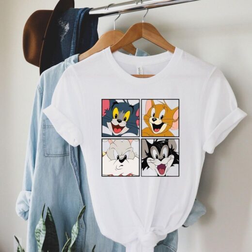 Футболка PrintBro Том і Джеррі Art.029